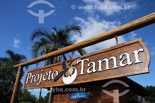  TAMAR Project headquarter - Papa Square (Pope Square)  - Vitoria city - Espirito Santo state (ES) - Brazil