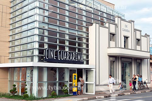  Facade of the Cine Guararema (2016)  - Guararema city - Sao Paulo state (SP) - Brazil