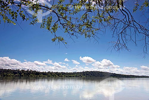  View of the meeting of waters of Tocantins River and Sono River  - Bom Jesus do Tocantins city - Tocantins state (TO) - Brazil