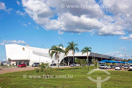  Palmas Airport - Brigadeiro Lysias Rodrigues (2001)  - Palmas city - Tocantins state (TO) - Brazil