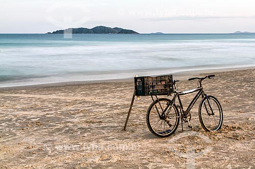  Bike - Acores Beach waterfront  - Florianopolis city - Santa Catarina state (SC) - Brazil