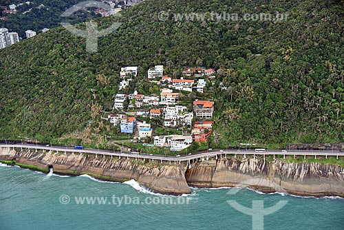  Aerial photo of the Ladeira das Yucas Residential Condominium (Yucas Slope)  - Rio de Janeiro city - Rio de Janeiro state (RJ) - Brazil