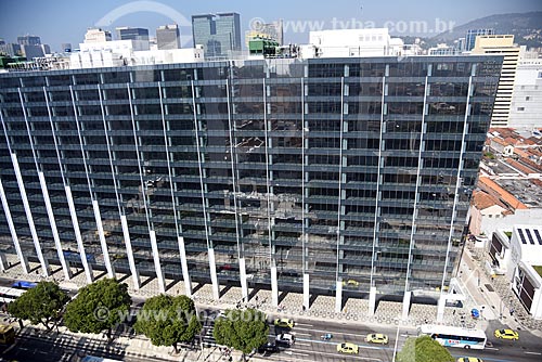  Top view of the Presidente JDK Tower - Presidente Vargas Avenue  - Rio de Janeiro city - Rio de Janeiro state (RJ) - Brazil