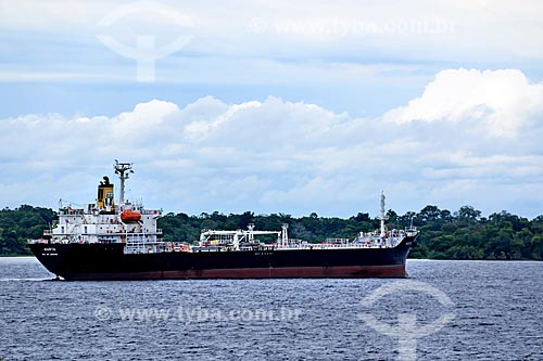  Cargo ship - Amazonas River  - Itacoatiara city - Amazonas state (AM) - Brazil