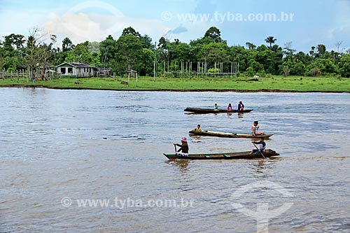  Riverines - Amazonas River near to Manaus city  - Manaus city - Amazonas state (AM) - Brazil