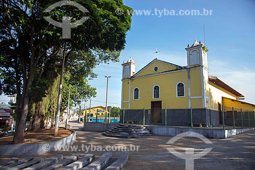  Facade of the Our Lady of Help Church (1705)  - Cacapava city - Sao Paulo state (SP) - Brazil