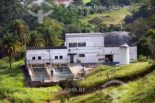  View of the Guararema Water Treatment Station  - Guararema city - Sao Paulo state (SP) - Brazil