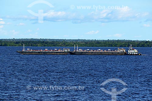  Tanker - Negro River near to Manaus city  - Manaus city - Amazonas state (AM) - Brazil