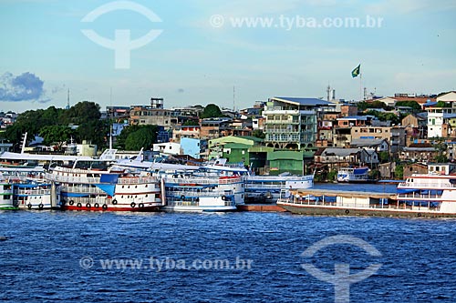  Manaus Port on the banks of the Negro River  - Manaus city - Amazonas state (AM) - Brazil