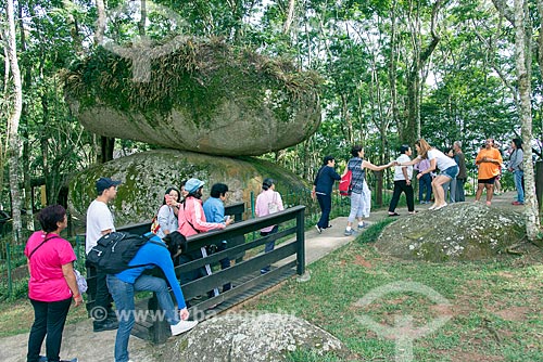  Pedra Montada (Mounted Stone) - Pedra Montada Municipal Park  - Guararema city - Sao Paulo state (SP) - Brazil