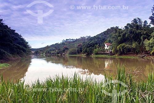  View of the Paraiba do Sul River  - Santa Branca city - Sao Paulo state (SP) - Brazil