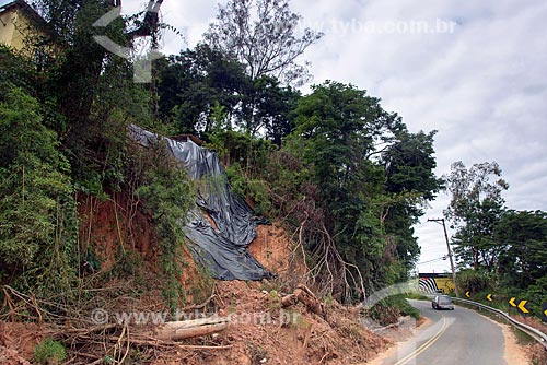  Landslides near to Santa Branca city  - Santa Branca city - Sao Paulo state (SP) - Brazil