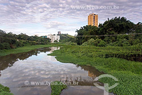  View of the Paraiba do Sul River  - Jacarei city - Sao Paulo state (SP) - Brazil