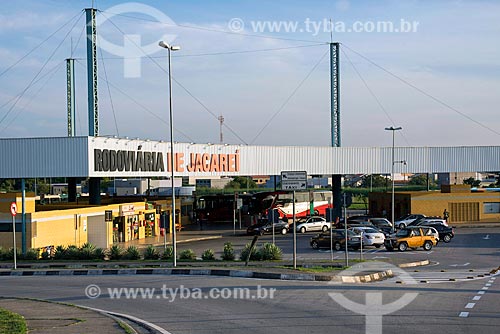  View of the Jacarei Bus station  - Jacarei city - Sao Paulo state (SP) - Brazil