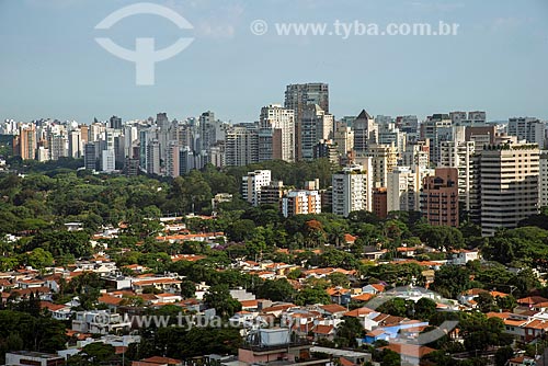  General view of the Vila Nova Conceicao neighborhood  - Sao Paulo city - Sao Paulo state (SP) - Brazil