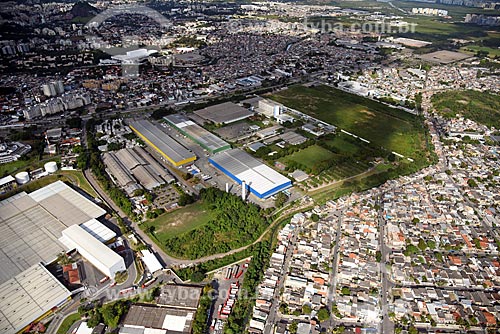  Aerial photo of the Coca-Cola factory and the Bandeirantes Business Park - lease of warehouses and sheds  - Rio de Janeiro city - Rio de Janeiro state (RJ) - Brazil
