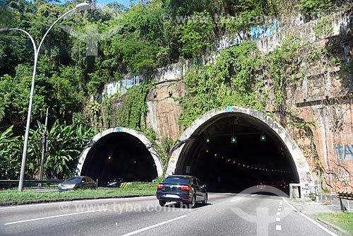  Entrance of the Reboucas Tunnel  - Rio de Janeiro city - Rio de Janeiro state (RJ) - Brazil