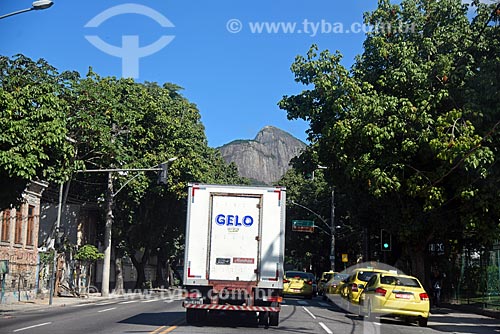  Traffic - Jardim Botanico Street (Botanical Garden Street)  - Rio de Janeiro city - Rio de Janeiro state (RJ) - Brazil
