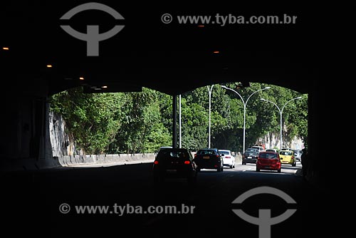  Traffic - Rafael Mascarenhas Acoustic Tunnel  - Rio de Janeiro city - Rio de Janeiro state (RJ) - Brazil