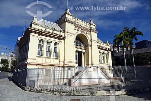  Facade of the Museum of Image and Sound of Rio de Janeiro (MIS)  - Rio de Janeiro city - Rio de Janeiro state (RJ) - Brazil
