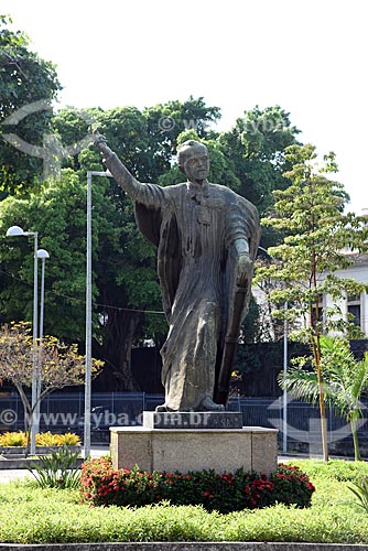  Monument to Ruy Barbosa (1966) - Expedicionarios Square (Expeditionaries Square)  - Rio de Janeiro city - Rio de Janeiro state (RJ) - Brazil