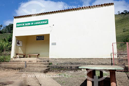  Health post near to Conceicao de Ibitipoca district  - Lima Duarte city - Minas Gerais state (MG) - Brazil