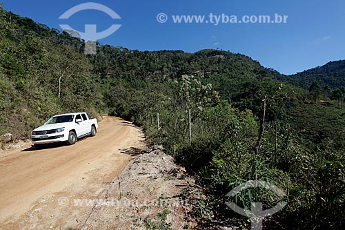  Dirt road near to Conceicao de Ibitipoca district  - Lima Duarte city - Minas Gerais state (MG) - Brazil