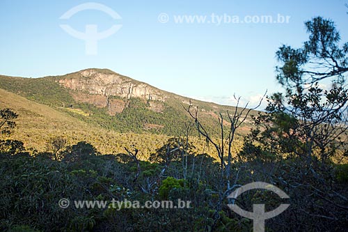  View of the Ibitipoca State Park - during the water circuit trail  - Lima Duarte city - Minas Gerais state (MG) - Brazil