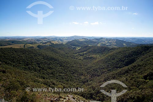  General view of the Ibitipoca State Park during the Janela do Ceu circuit trail  - Lima Duarte city - Minas Gerais state (MG) - Brazil