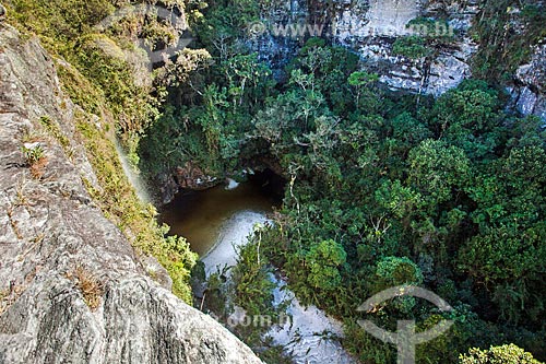  View of the Ibitipoca State Park during the Janela do Ceu circuit trail  - Lima Duarte city - Minas Gerais state (MG) - Brazil