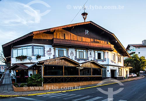  House with alpine style  - Treze Tilias city - Santa Catarina state (SC) - Brazil