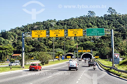  South entrance Tunnel Deputy Antonieta de Barros  - Florianopolis city - Santa Catarina state (SC) - Brazil