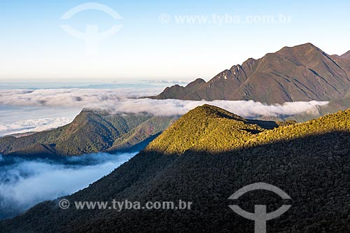  View from the trail of the Itatiaia National Park  - Itatiaia city - Rio de Janeiro state (RJ) - Brazil