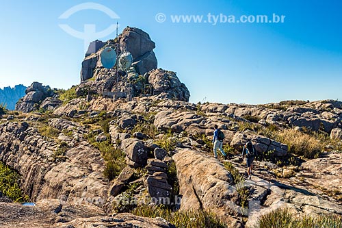  View from the trail of the Itatiaia National Park  - Itatiaia city - Rio de Janeiro state (RJ) - Brazil