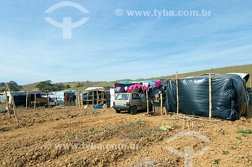 Tents - Liberdade Camp of the Landless Workers Movement  - Coronel Pacheco city - Minas Gerais state (MG) - Brazil