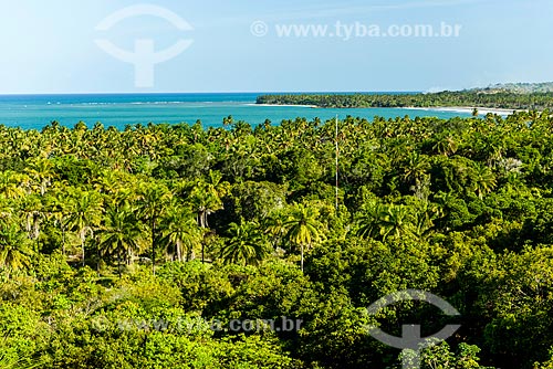  View of the Boipeba Island from Ceu de Boipeba Guesthouse  - Cairu city - Bahia state (BA) - Brazil