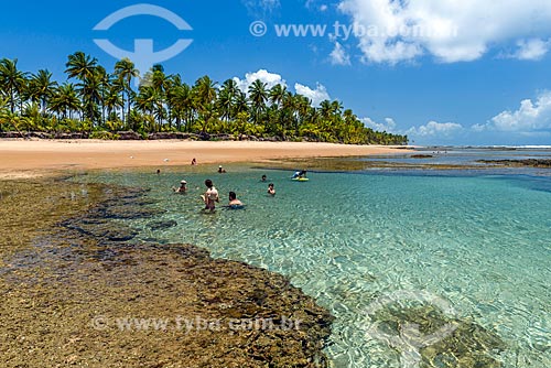  Natural pool - Taipus de fora beach  - Marau city - Bahia state (BA) - Brazil