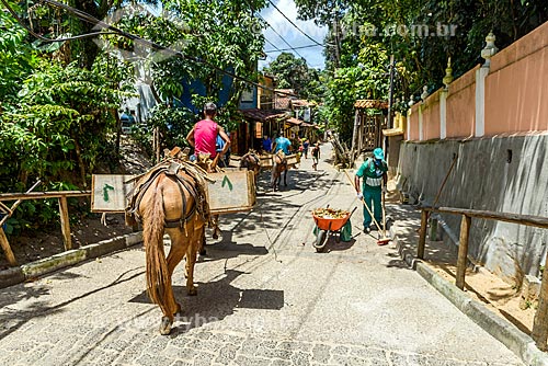  Construction site - Fonte Grande Street  - Cairu city - Bahia state (BA) - Brazil