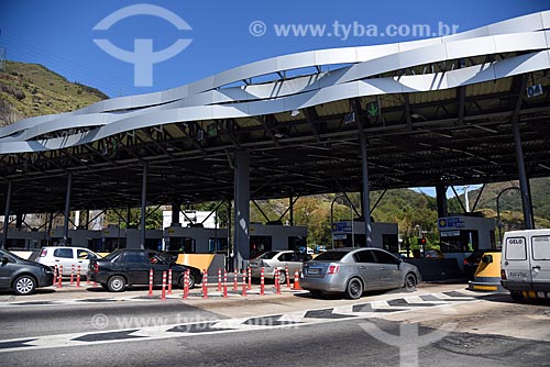  Cars - toll of the Linha Amarela  - Rio de Janeiro city - Rio de Janeiro state (RJ) - Brazil