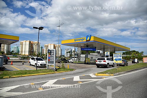  Gas station - Ayrton Senna Avenue  - Rio de Janeiro city - Rio de Janeiro state (RJ) - Brazil