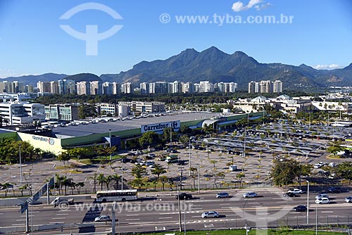  View of the Tijuca Massif from Arts City - old Music City  - Rio de Janeiro city - Rio de Janeiro state (RJ) - Brazil