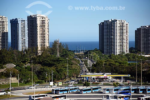  View of the Alvorada Bus Station from Arts City  - Rio de Janeiro city - Rio de Janeiro state (RJ) - Brazil