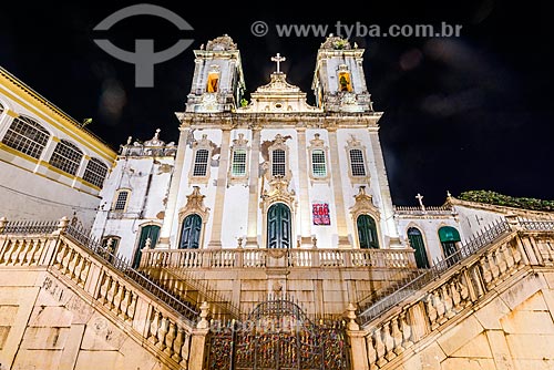  Facade of the Our Lady of Mount Carmel Convent and Church  - Salvador city - Bahia state (BA) - Brazil