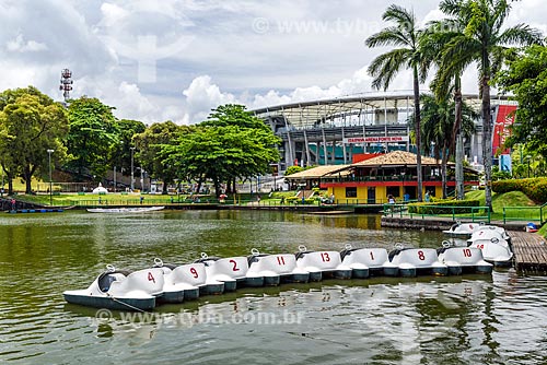  Paddle boats - Tororo Dike  - Salvador city - Bahia state (BA) - Brazil
