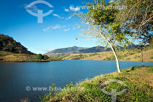 View of the dam of the Ze Tunin Hydrelectric Plant  - Guarani city - Minas Gerais state (MG) - Brazil