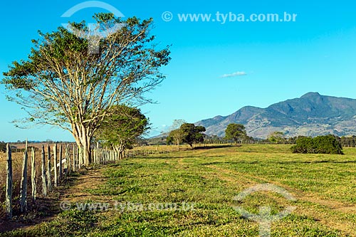  View of the Descoberto Mountain Range from Guarani city rural zone  - Guarani city - Minas Gerais state (MG) - Brazil
