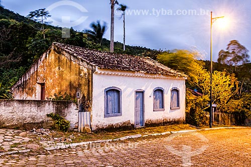  Facade of the historic house - Ribeirao da Ilha neighborhood  - Florianopolis city - Santa Catarina state (SC) - Brazil