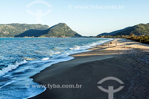 View of the Armacao of Pantano do Sul Beach waterfront  - Florianopolis city - Santa Catarina state (SC) - Brazil