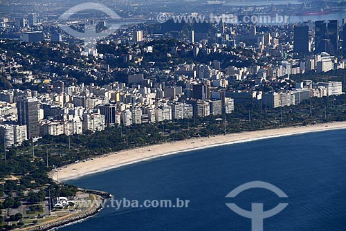  View of the Flamengo Beach from Sugar Loaf  - Rio de Janeiro city - Rio de Janeiro state (RJ) - Brazil