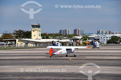  Airplane - runway of the Roberto Marinho Airport - also known as Jacarepagua Airport  - Rio de Janeiro city - Rio de Janeiro state (RJ) - Brazil
